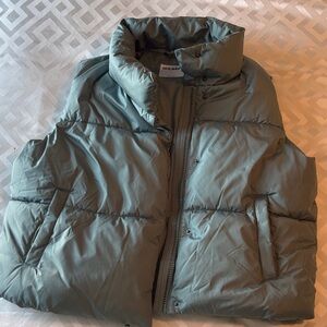 Old Navy Sage Puffer Vest